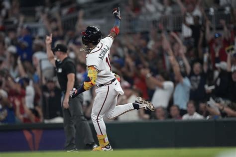 Column: After historic regular season, Acuña gets a chance to really shine in playoffs